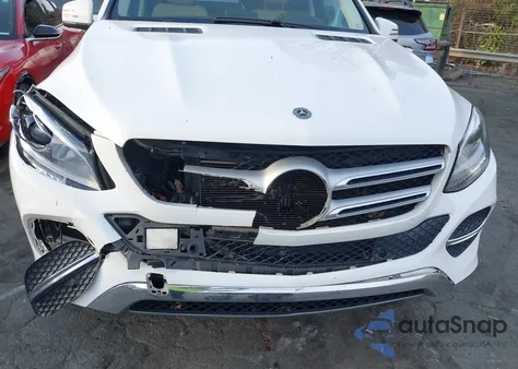 2018 Mercedes-Benz Gle 350 4Matic из США, поврежденный, VIN 4JGDA5HB8JB023691